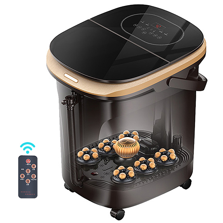 Ванночки для ног CHIGO, серое золото
Ванночки для ног CHIGO, серое золото