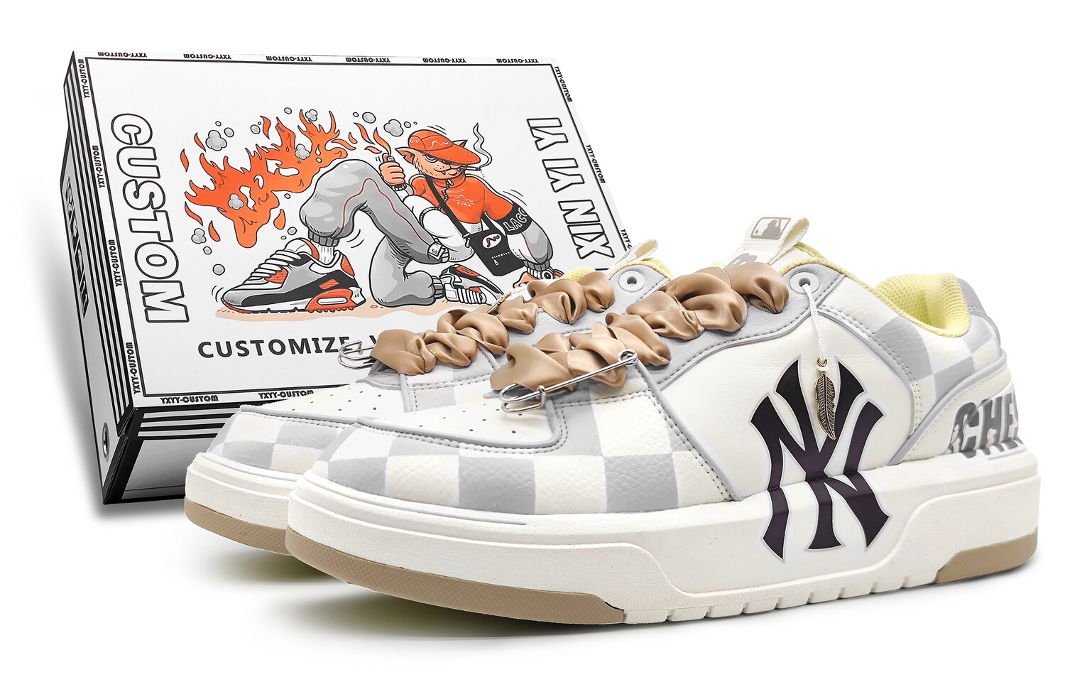 Кроссовки MLB Chunky Liner Skateboard Shoes Unisex Low-Top Beige/Black, Черный, Кроссовки MLB Chunky Liner Skateboard Shoes Unisex Low-Top Beige/Black
Кроссовки MLB Chunky Liner Skateboard Shoes Unisex Low-Top Beige/Black, Черный, Кроссовки MLB Chunky Liner Skateboard Shoes Unisex Low-Top Beige/Black