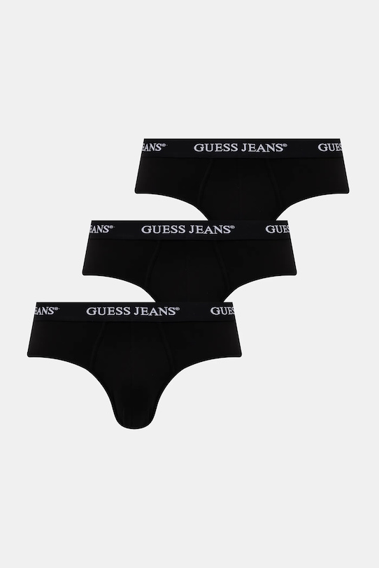 Трусы в упаковке из 3 штук Guess Jeans, черный
Трусы в упаковке из 3 штук Guess Jeans, черный