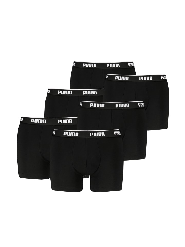 Боксерские трусы Puma, черный
Боксерские трусы Puma, черный