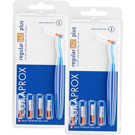 Межзубные щетки Curaprox CPS 14Z Regular Plus Оранжевый Диаметр 1,5 мм Эффективность 5 мм Набор из 10 межзубных щеток CPS Regular 14Z и 2 держателей UHS 451
Межзубные щетки Curaprox CPS 14Z Regular Plus Оранжевый Диаметр 1,5 мм Эффективность 5 мм Набор из 10 межзубных щеток CPS Regular 14Z и 2 держателей UHS 451