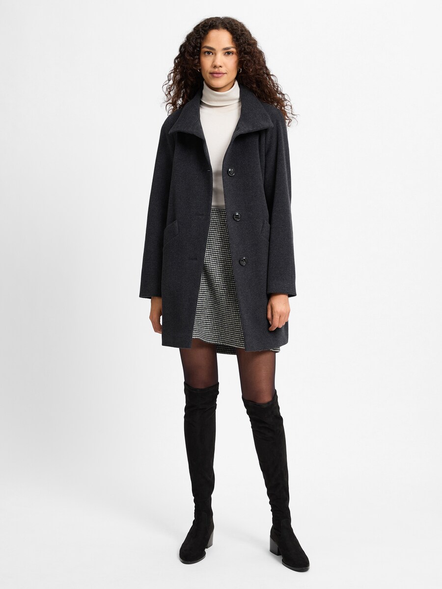 Пальто межсезонное Franco Callegari, антрацит
Пальто межсезонное Franco Callegari, антрацит