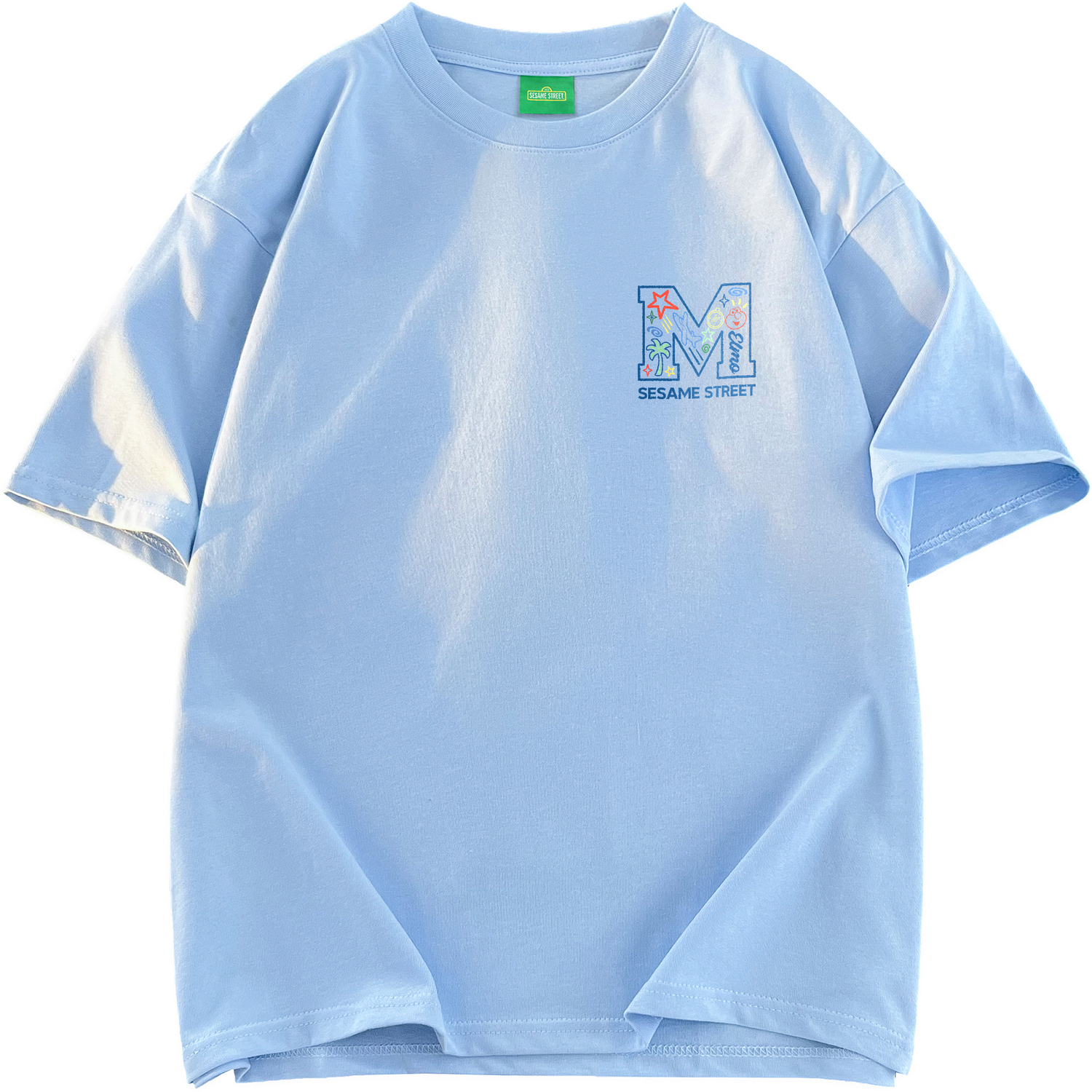 Футболка унисекс SESAME STREET, синий
Футболка унисекс SESAME STREET, синий