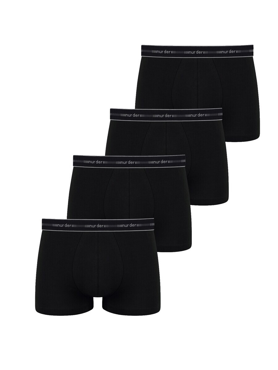 Трусы Nur Der Boxer shorts Everyday Flex, черный
Трусы Nur Der Boxer shorts Everyday Flex, черный