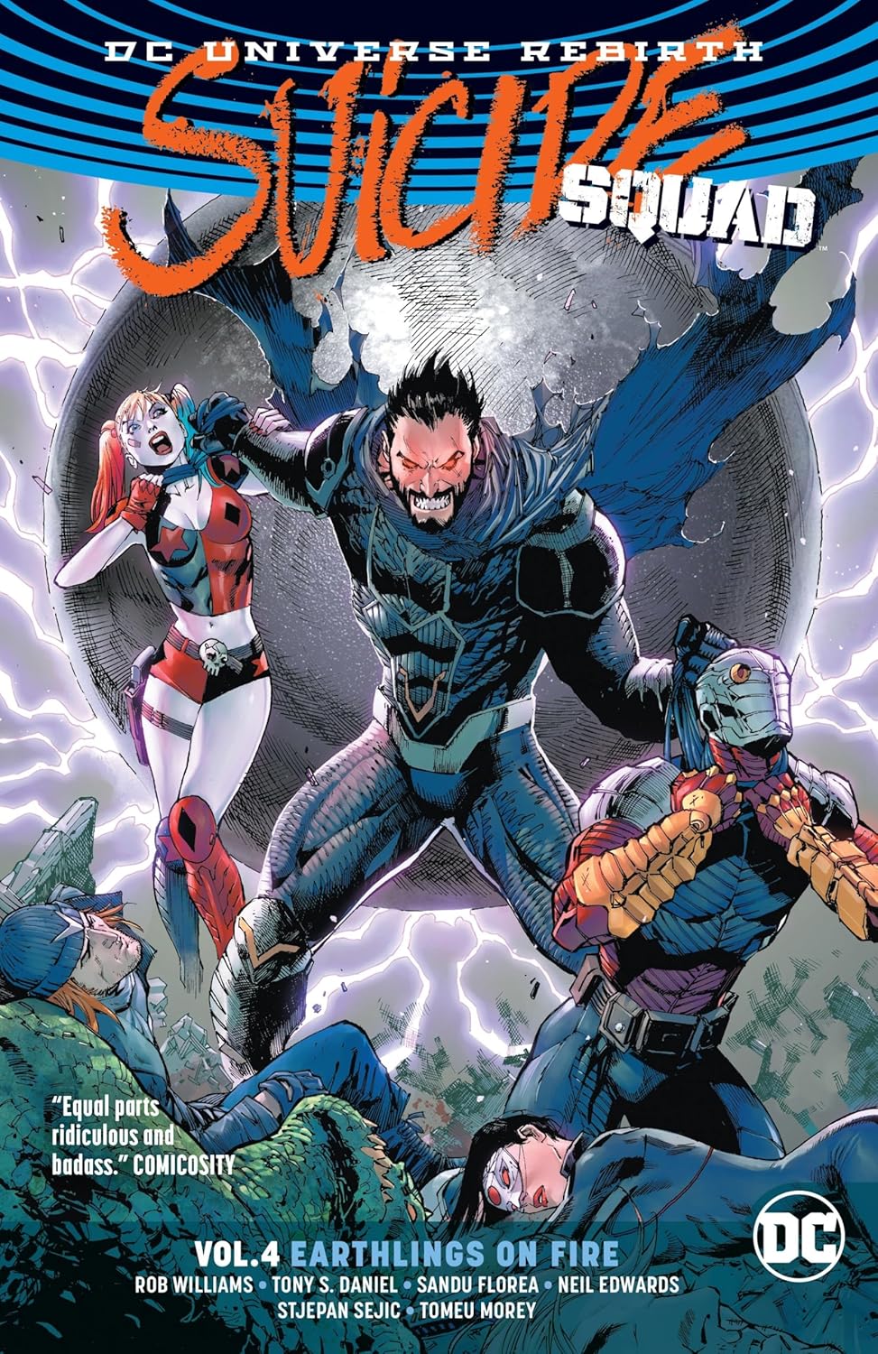 Suicide Squad Vol. 4: Earthlings on Fire (Rebirth) (DC Universe Rebirth: Suicide Squad) (DC Comics)
Suicide Squad Vol. 4: Earthlings on Fire (Rebirth) (DC Universe Rebirth: Suicide Squad) (DC Comics)