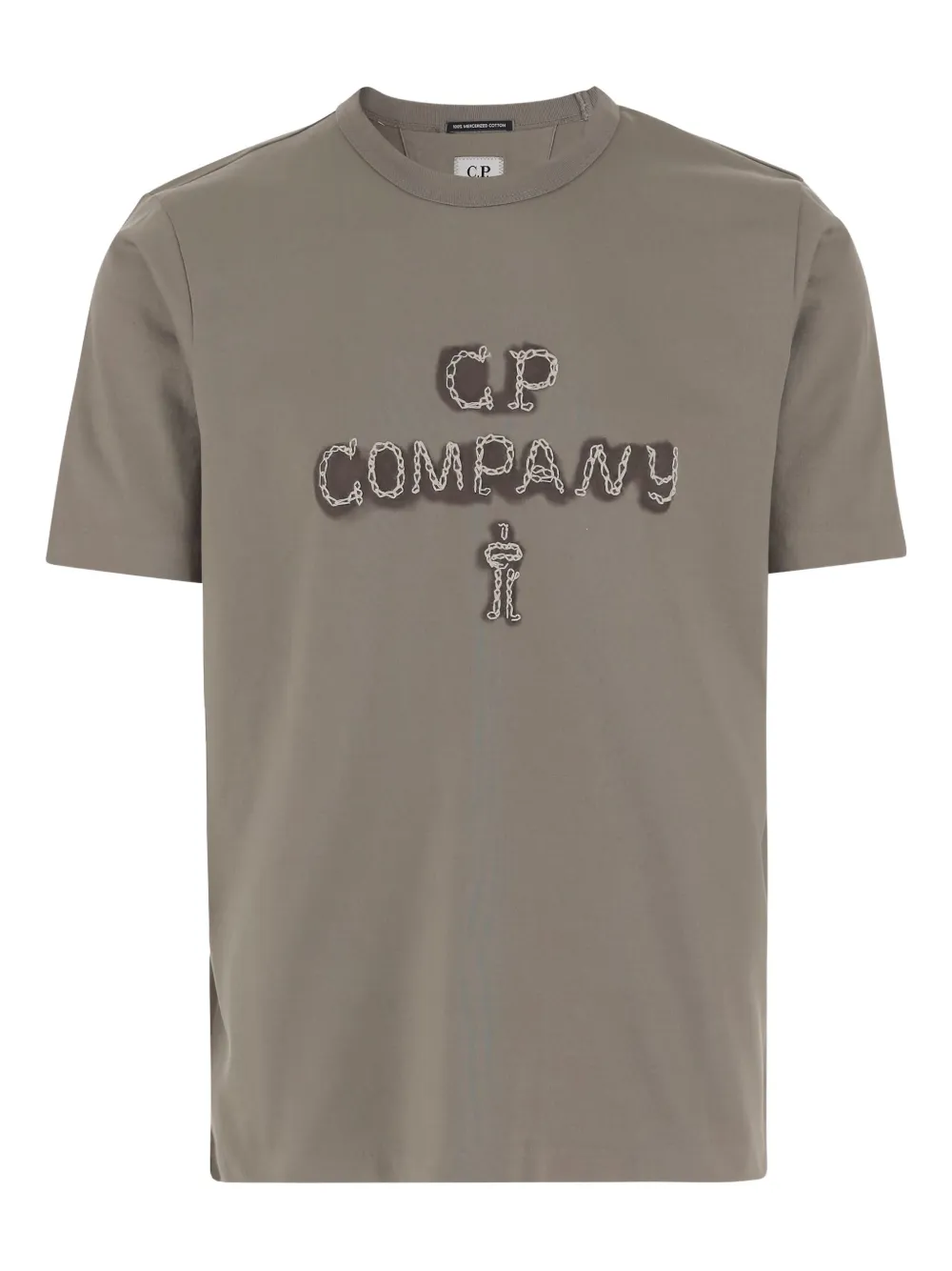 Футболка с вышитым логотипом C.P. Company, нейтральный
Футболка с вышитым логотипом C.P. Company, нейтральный