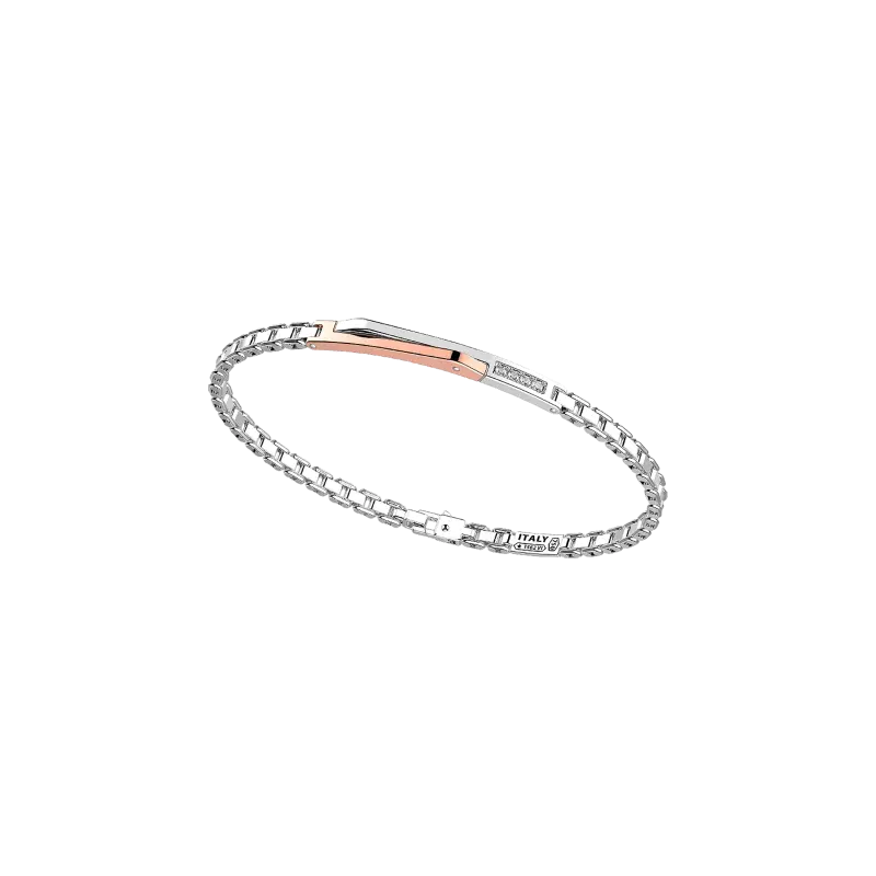 Браслет zancan из золота 18 карат с бриллиантами - eb822br Zancan
Браслет zancan из золота 18 карат с бриллиантами - eb822br Zancan