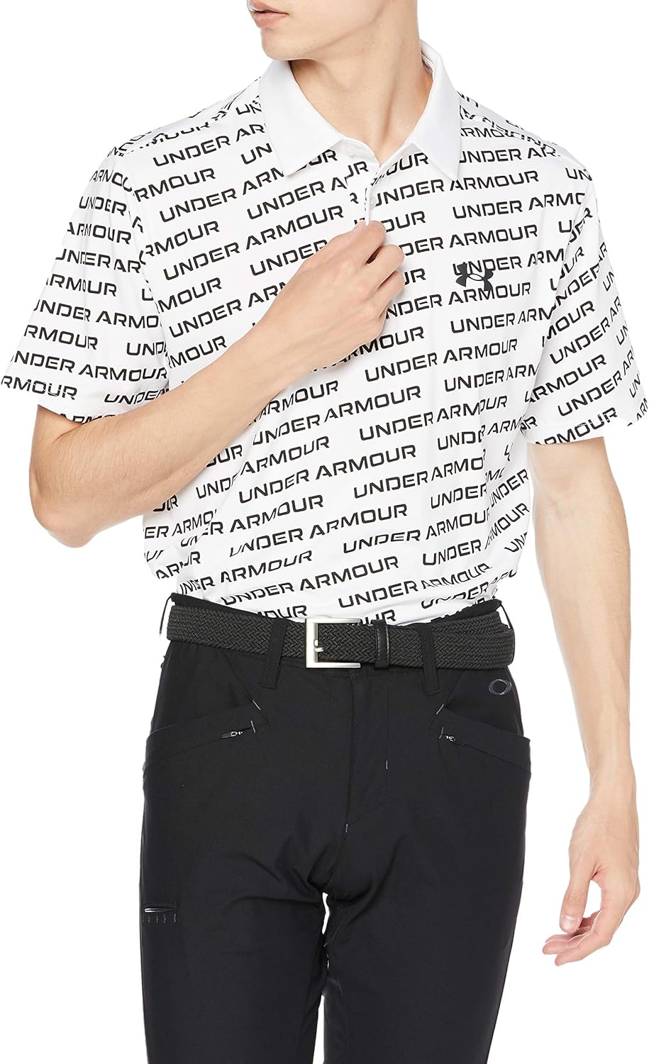 Поло Under Armour для мужчин, White (137)/Black, Белый, Поло Under Armour для мужчин, White (137)/Black
Поло Under Armour для мужчин, White (137)/Black, Белый, Поло Under Armour для мужчин, White (137)/Black