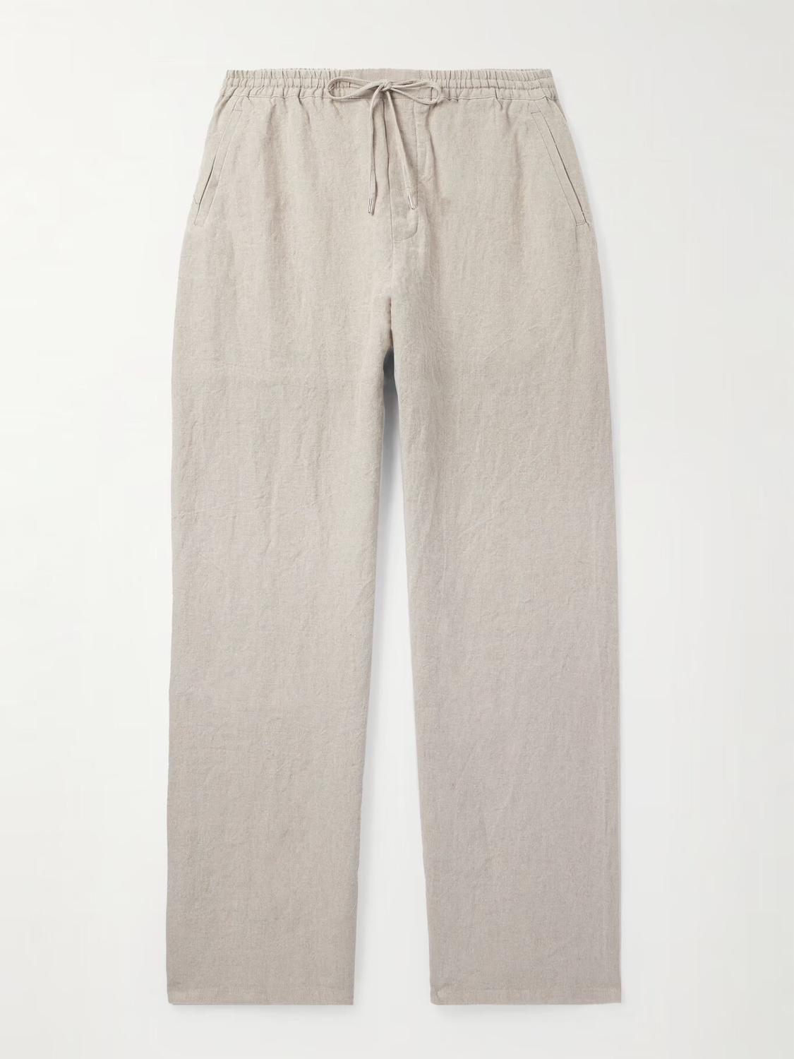 Широкие льняные брюки самурая A KIND OF GUISE, бежевый
Широкие льняные брюки самурая A KIND OF GUISE, бежевый