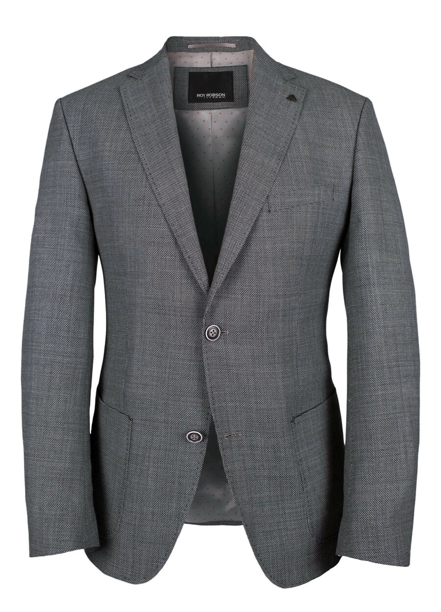 Пиджак стандартного кроя ROY ROBSON, серый
Пиджак стандартного кроя ROY ROBSON, серый