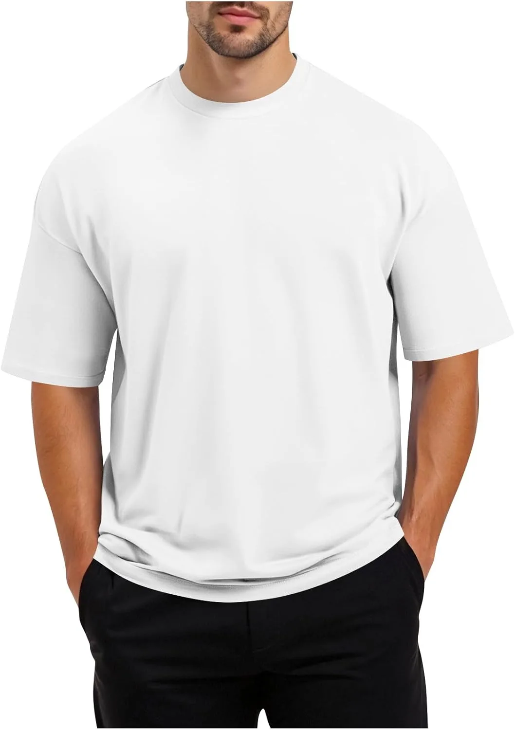 Мужская летняя футболка Casual с коротким рукавом
Мужская летняя футболка Casual с коротким рукавом