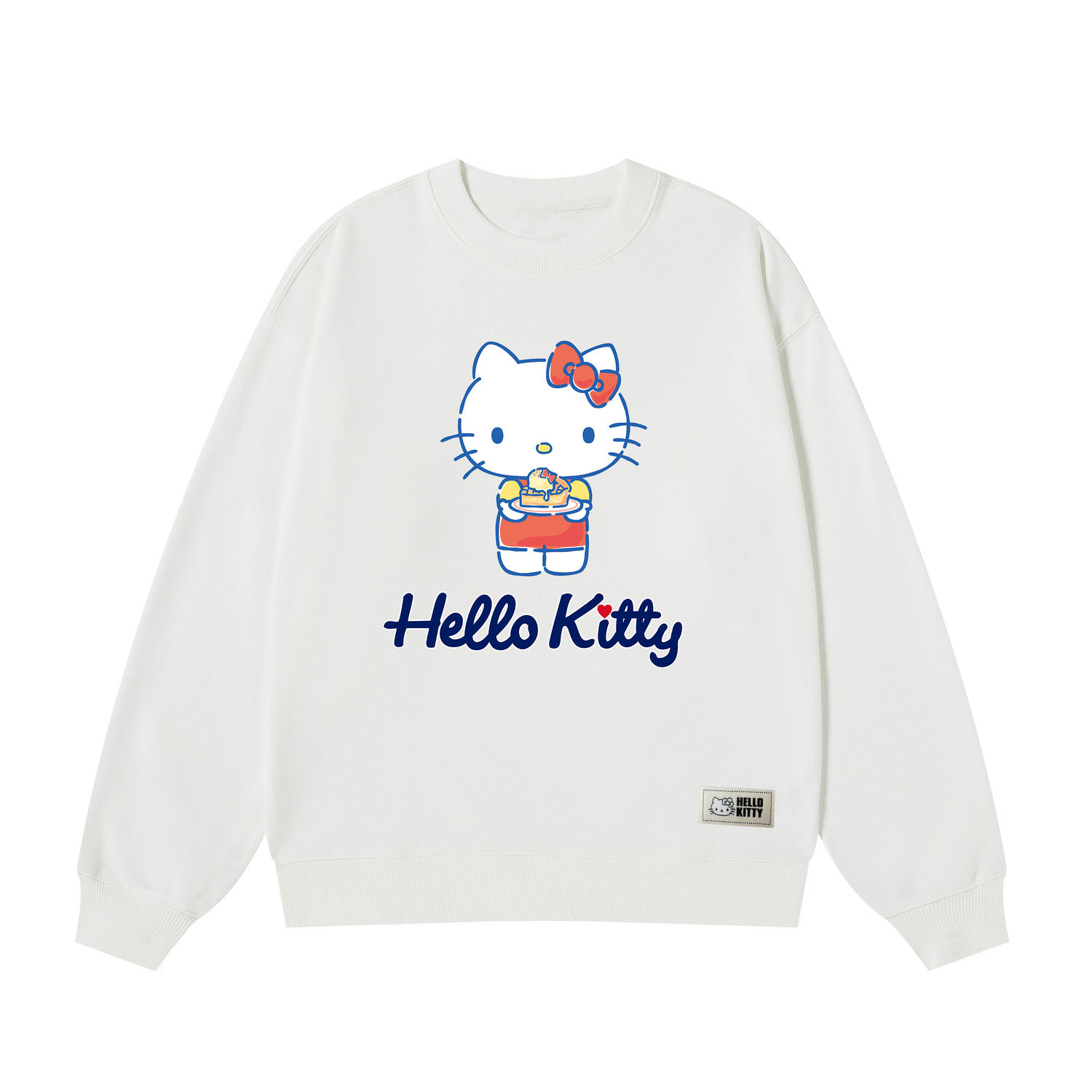 Толстовка Hello Kitty унисекс Sanrio, белый
Толстовка Hello Kitty унисекс Sanrio, белый