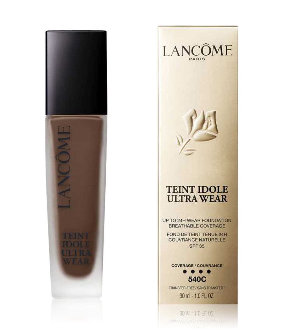 Жидкая основа LANCÔME Teint Idole Ultra Wear 24H Wear & Comfort, Nr. 540C (Früher 16), 30 ml
Жидкая основа LANCÔME Teint Idole Ultra Wear 24H Wear & Comfort, Nr. 540C (Früher 16), 30 ml