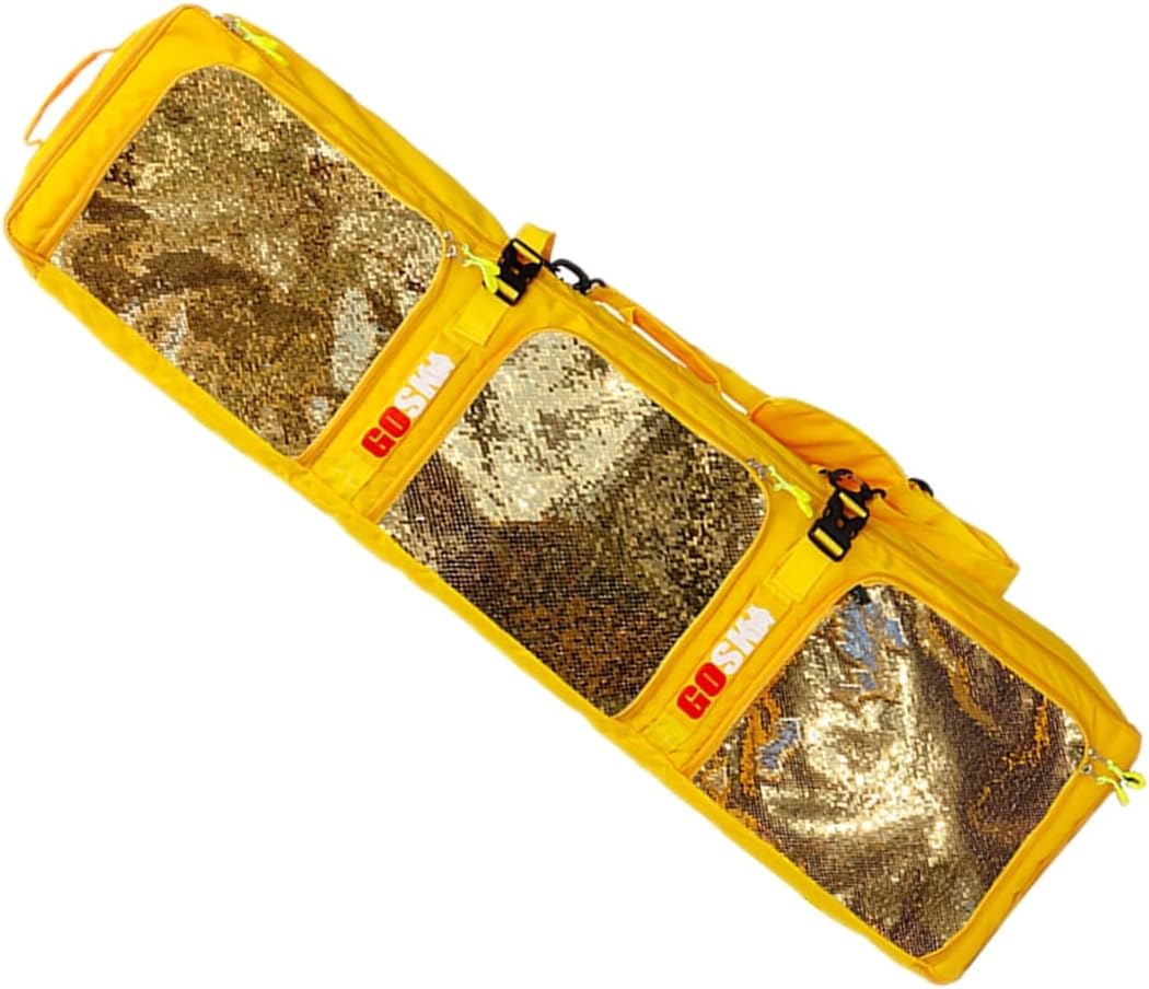 Сумки для сноуборда UNISTRENGH на колесах для авиаперелетов, водонепроницаемый лыжный рюкзак с отдельными отделениями, цветными пайетками, колеса - для сноубординга - 135 см, Yellow-135 Cm, Желтый, Сумки для сноуборда UNISTRENGH на колесах для авиаперелет
Сумки для сноуборда UNISTRENGH на колесах для авиаперелетов, водонепроницаемый лыжный рюкзак с отдельными отделениями, цветными пайетками, колеса - для сноубординга - 135 см, Yellow-135 Cm, Желтый, Сумки для сноуборда UNISTRENGH на колесах для авиаперелет