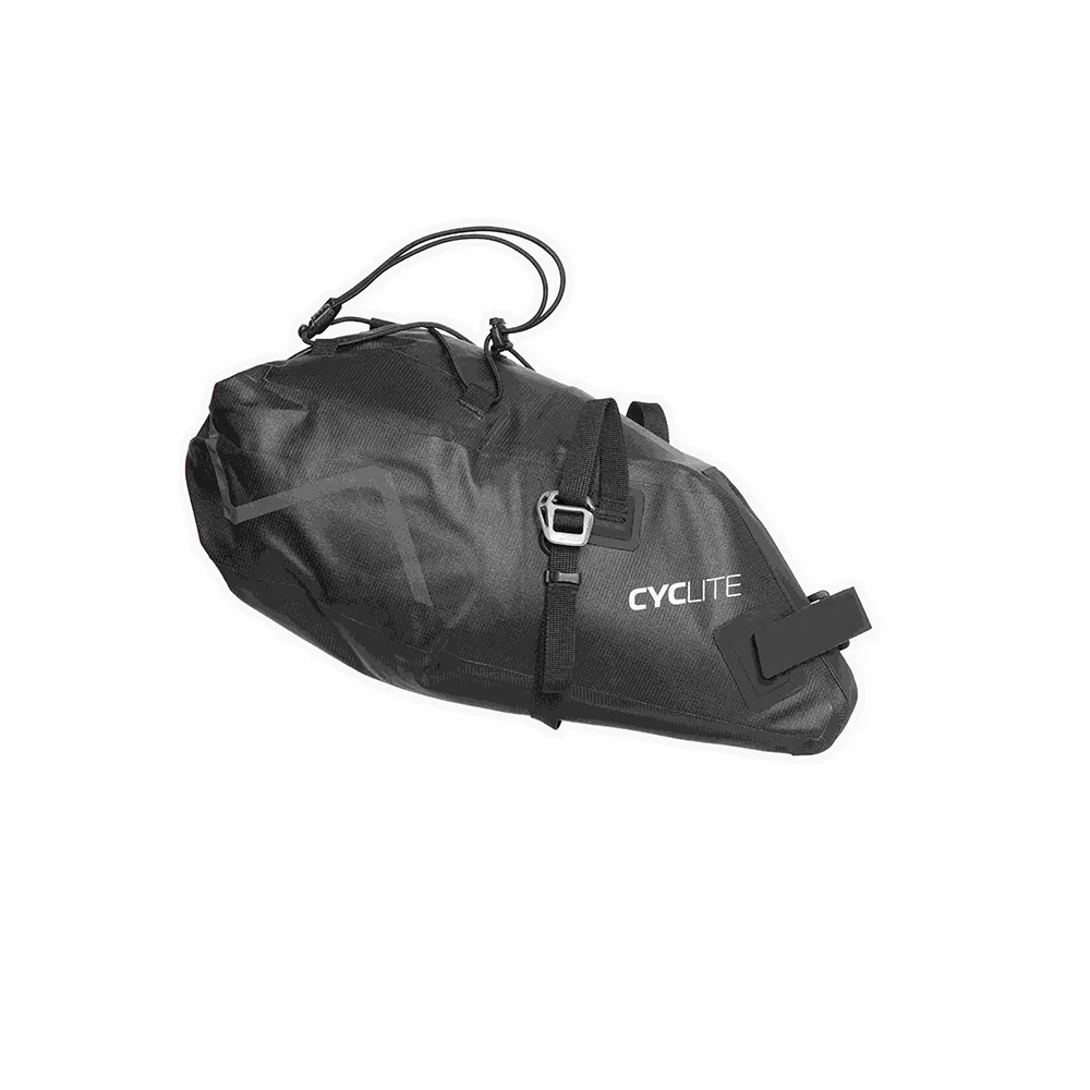 Седельная сумка Cyclite 8.0L, черный
Седельная сумка Cyclite 8.0L, черный