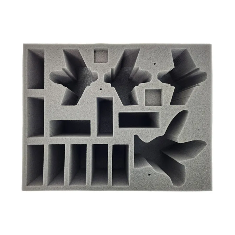 Поднос из пены для бретонских рыцарей-пегасов и наземной кавалерии, Battle Foam - Games Workshop - Warhammer - The Old World
Поднос из пены для бретонских рыцарей-пегасов и наземной кавалерии, Battle Foam - Games Workshop - Warhammer - The Old World