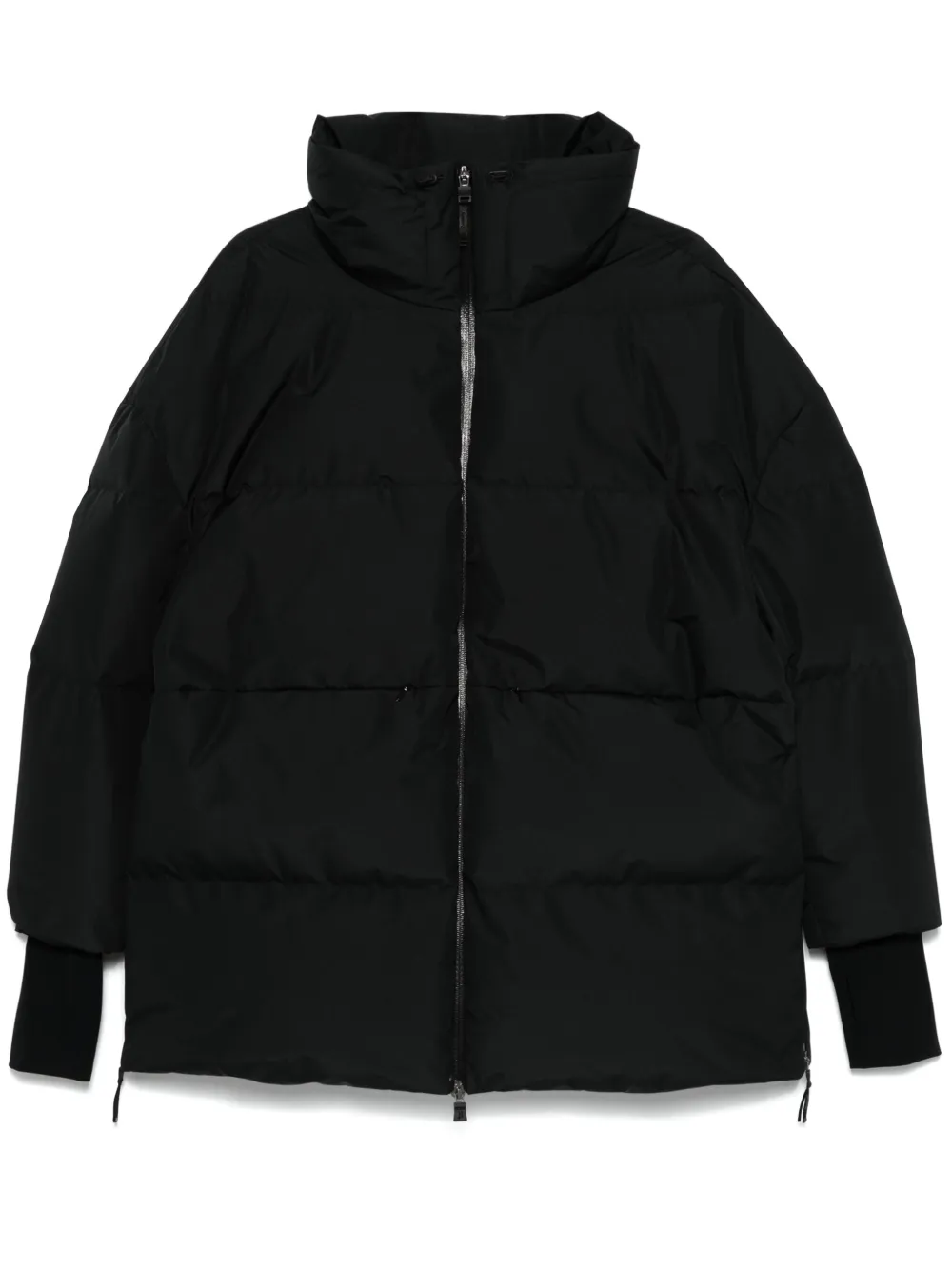 Многослойный пуховик Herno, черный
Многослойный пуховик Herno, черный