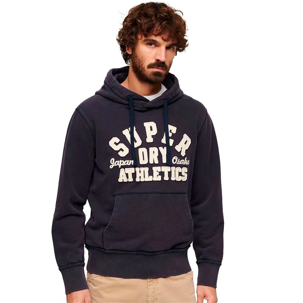 Худи Superdry Vintage Athletic, черный
Худи Superdry Vintage Athletic, черный