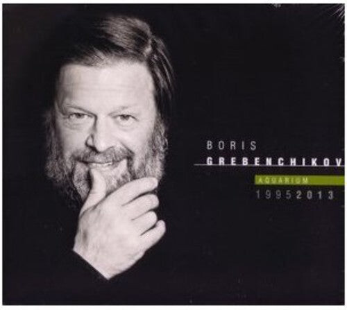 CD диск Grebenchikov, Boris & Aquarium: 1995-2013
CD диск Grebenchikov, Boris & Aquarium: 1995-2013