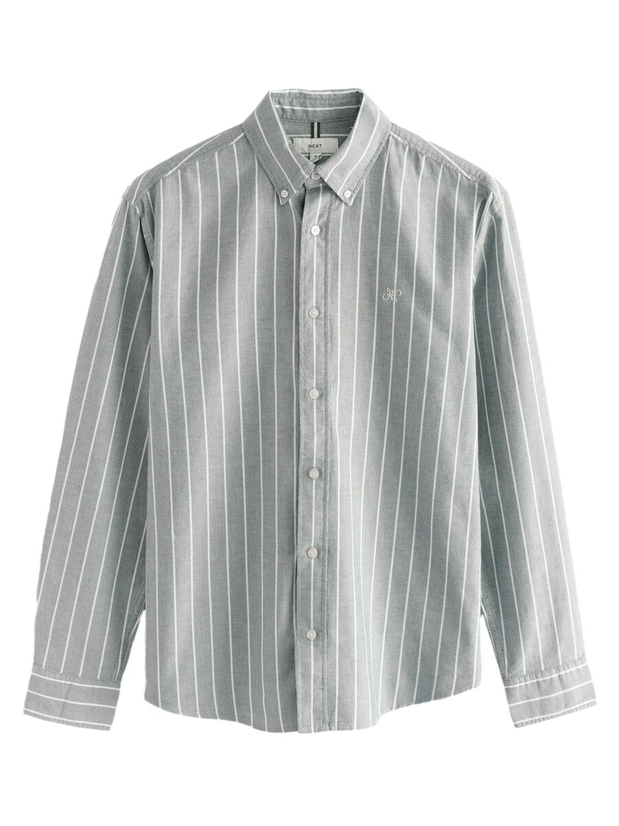 Рубашка обычного кроя на пуговицах Next, пастельный зеленый
Рубашка обычного кроя на пуговицах Next, пастельный зеленый