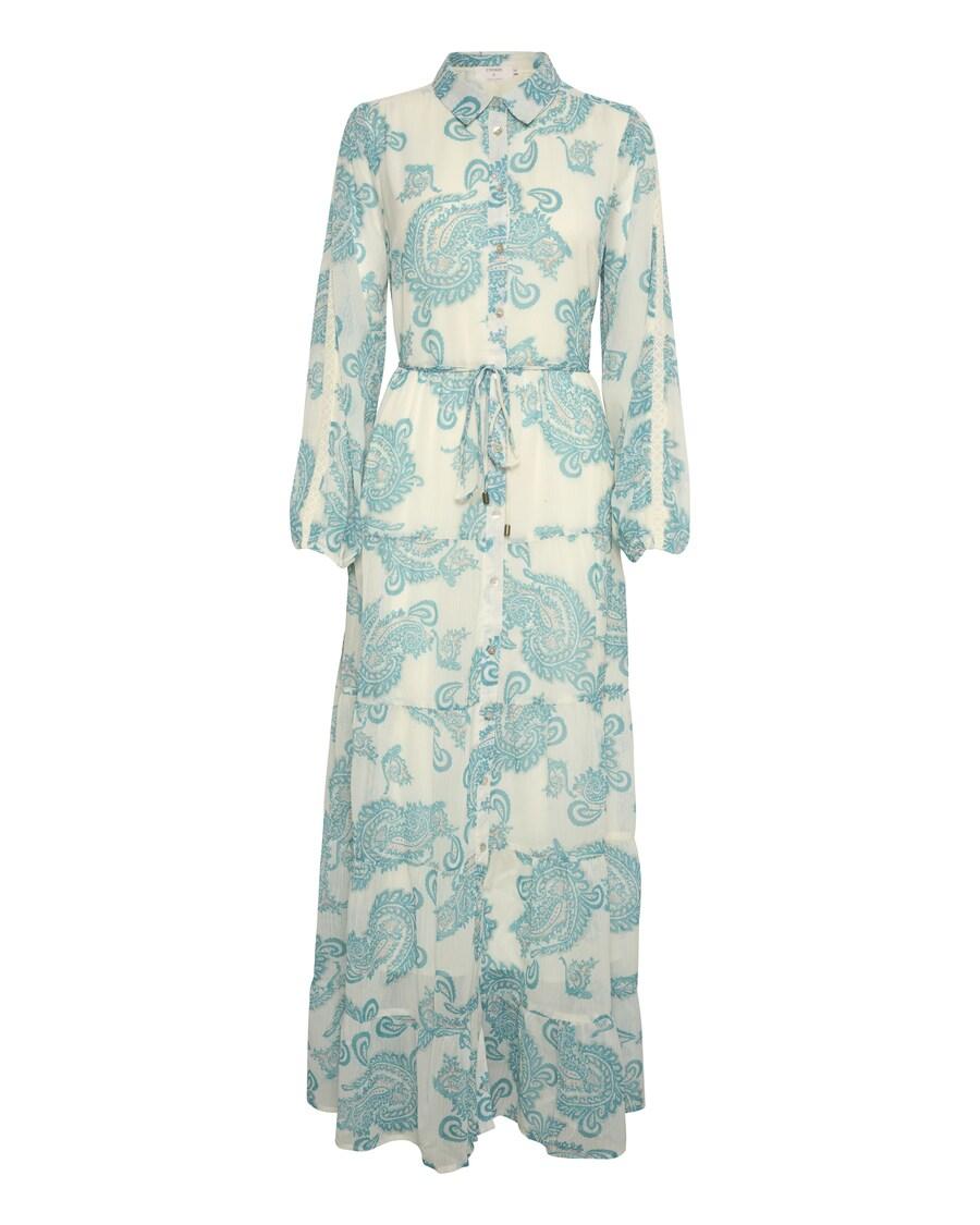 Платье-рубашка Cream Samira, бирюзовый
Платье-рубашка Cream Samira, бирюзовый