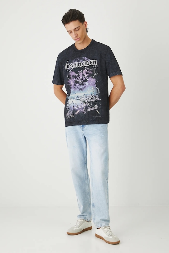 Хлопковая футболка Medicine, серый 
Хлопковая футболка Medicine, серый