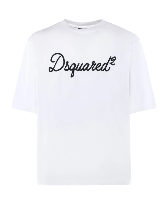 Футболка с логотипом Dsquared2, белый
Футболка с логотипом Dsquared2, белый