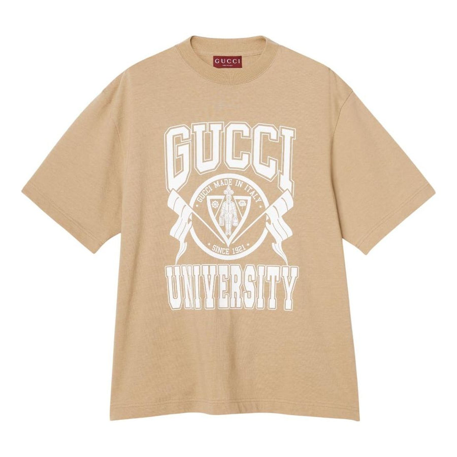 Футболка Gucci Cotton Jersey Printed T-shirt 'University Print Beige', бежевый
Футболка Gucci Cotton Jersey Printed T-shirt 'University Print Beige', бежевый