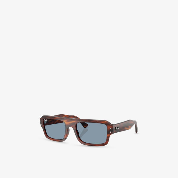 Rb4454 Lukas прямоугольные очки в черепаховой оправе из ацетата Ray-Ban, коричневый
Rb4454 Lukas прямоугольные очки в черепаховой оправе из ацетата Ray-Ban, коричневый