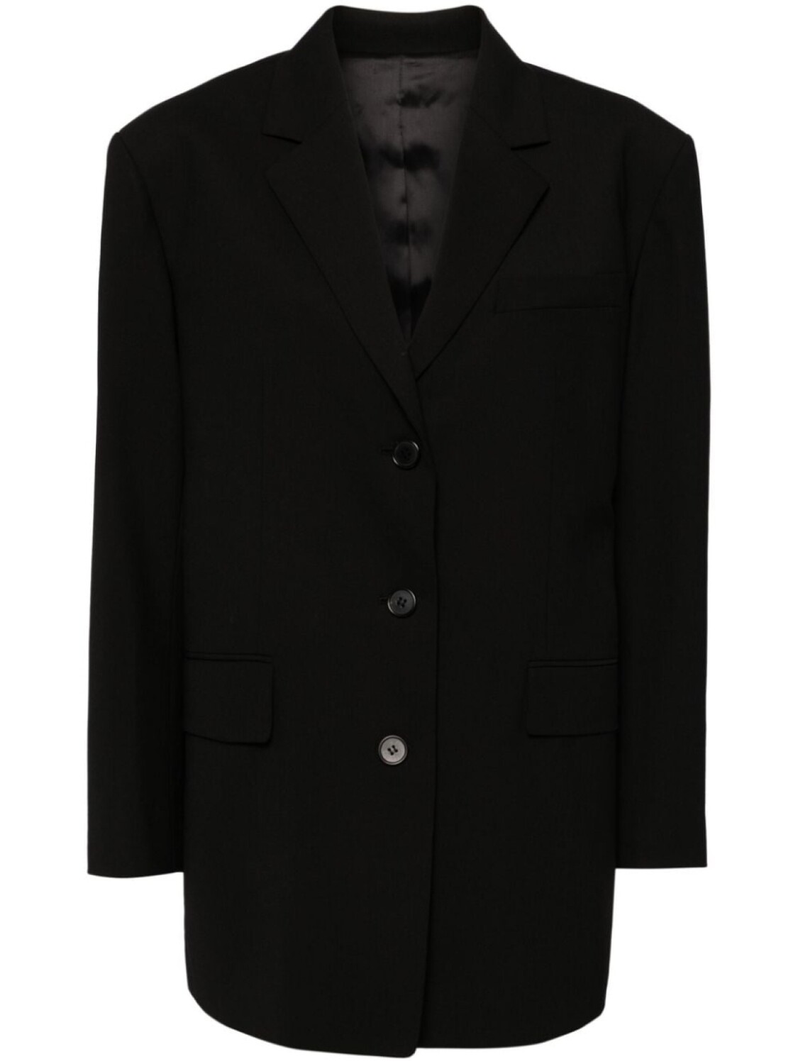 Juun.J куртка свободного кроя, черный 
Juun.J куртка свободного кроя, черный