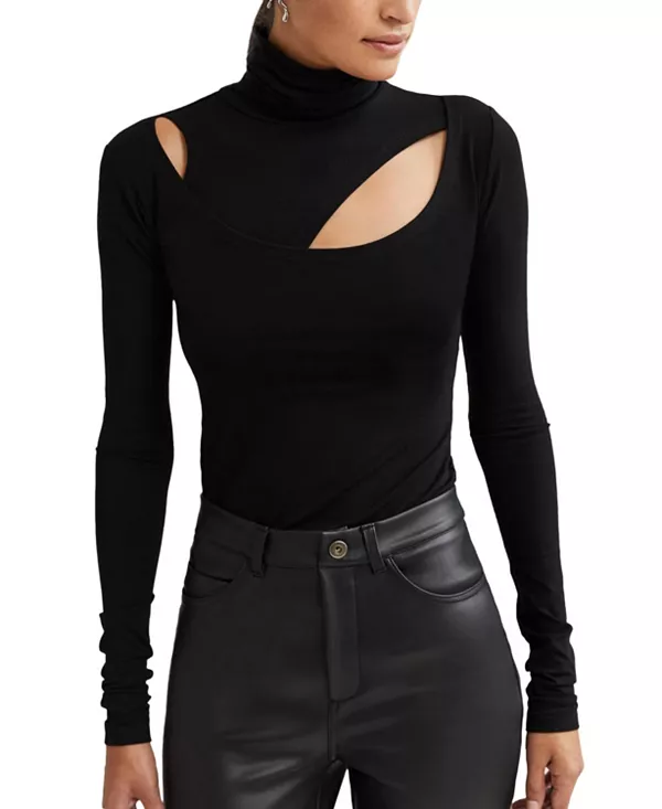 Топ георгины Marcella, черный
Топ георгины Marcella, черный