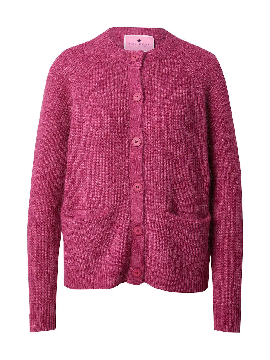 Вязаный кардиган LIEBLINGSSTÜCK Amaya, фуксия
Вязаный кардиган LIEBLINGSSTÜCK Amaya, фуксия