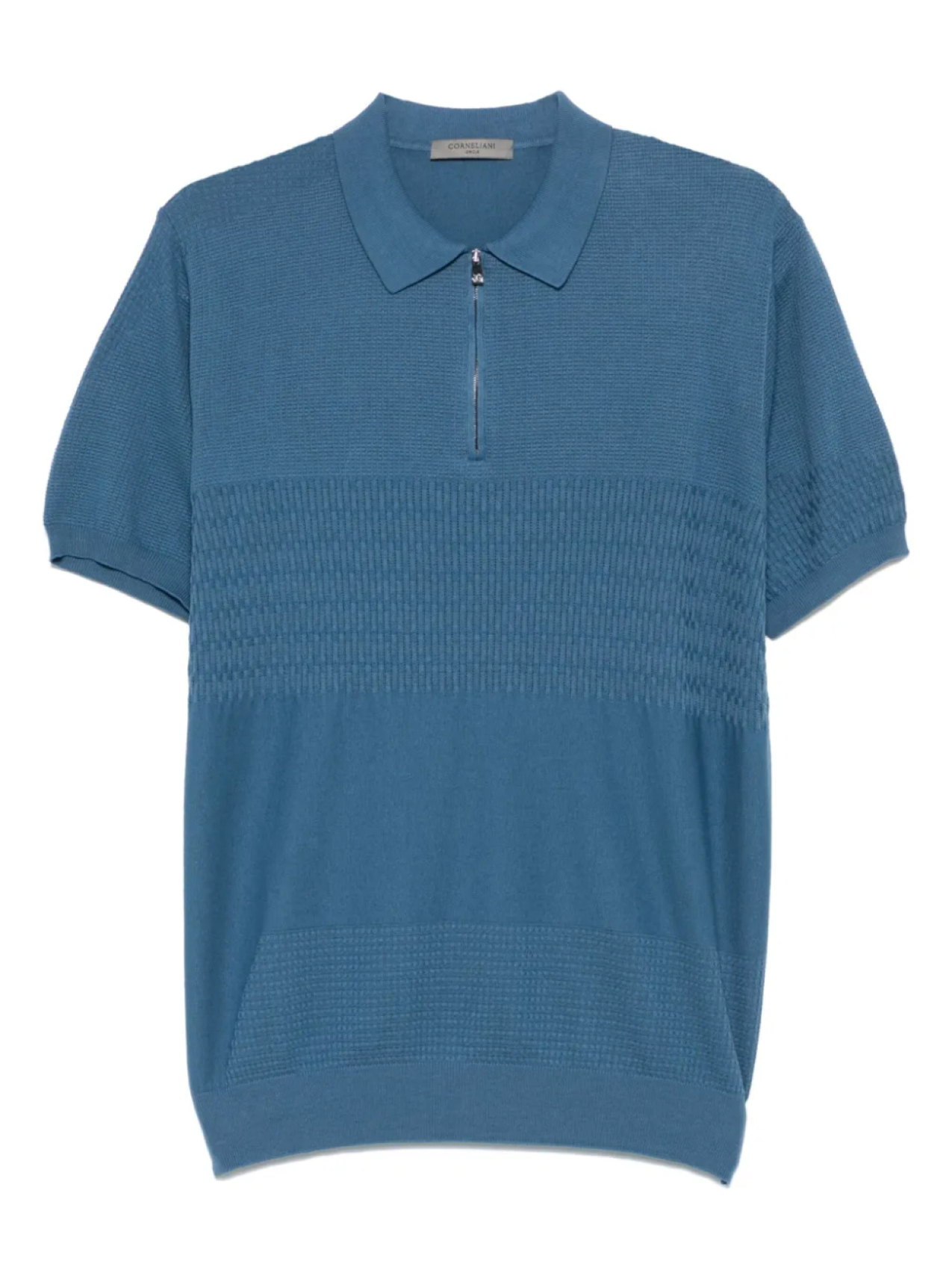 Трикотажная рубашка-поло Corneliani, синий
Трикотажная рубашка-поло Corneliani, синий