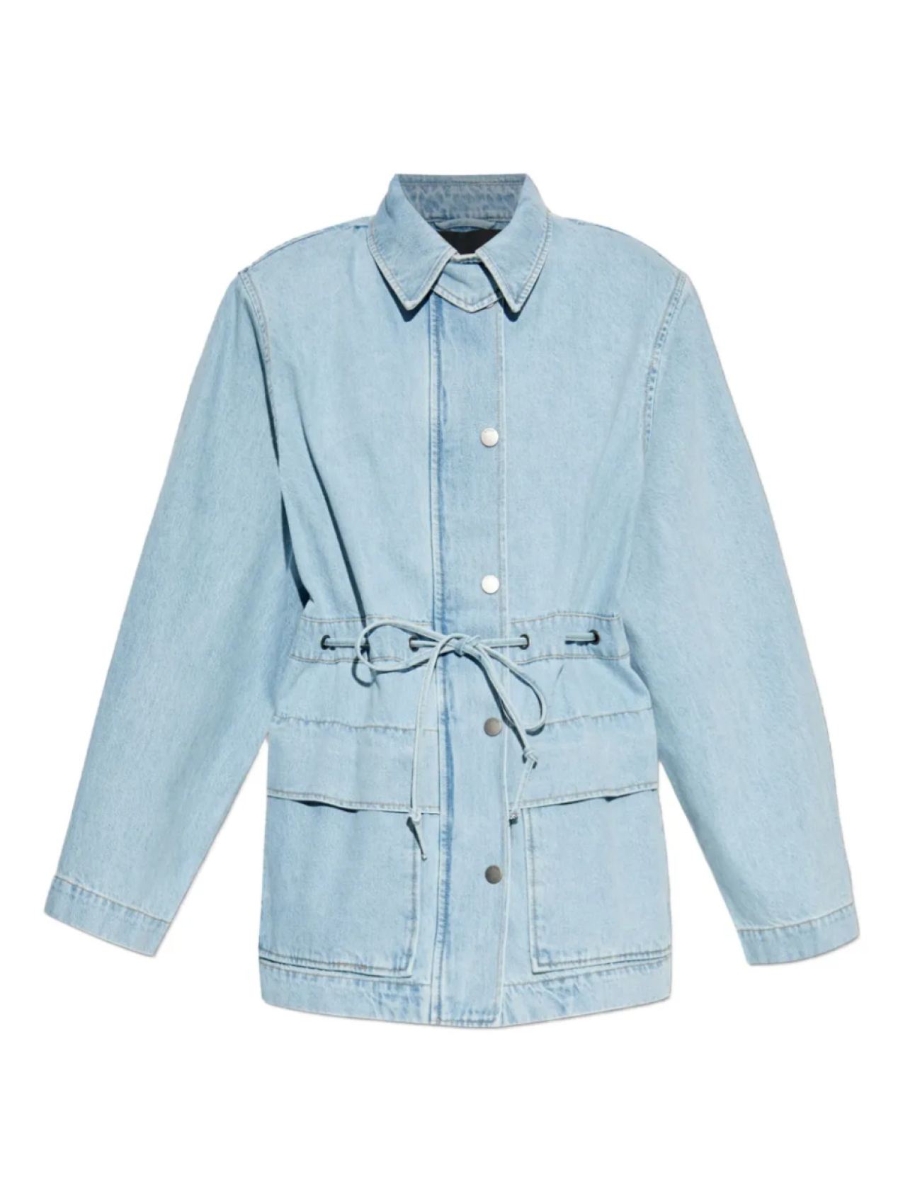 Джинсовая куртка с поясом ROTATE BIRGER CHRISTENSEN, синий
Джинсовая куртка с поясом ROTATE BIRGER CHRISTENSEN, синий