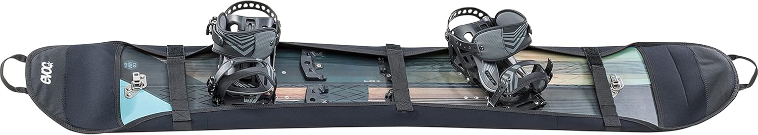 Чехол для сноуборда унисекс EVOC Board Cover - черный, средний/большой (155-170 см), Black
Чехол для сноуборда унисекс EVOC Board Cover - черный, средний/большой (155-170 см), Black
