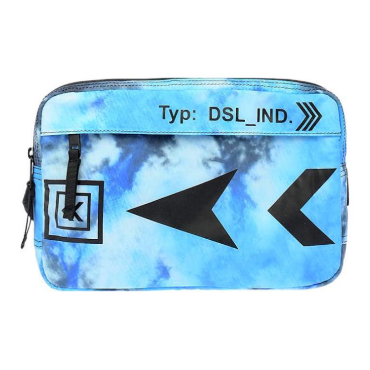 Полиэстеровая сумка через плечо, женская синяя DIESEL
Полиэстеровая сумка через плечо, женская синяя DIESEL