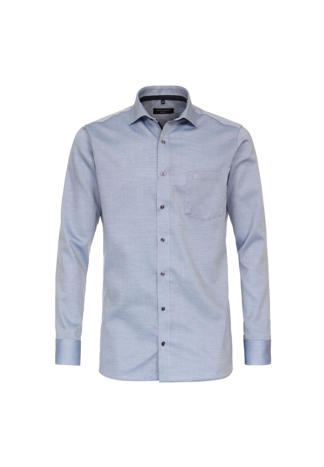Мужская деловая рубашка однотонного современного кроя CASAMODA, цвет Mittelblau
Мужская деловая рубашка однотонного современного кроя CASAMODA, цвет Mittelblau