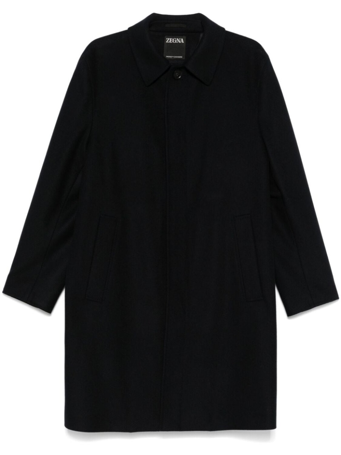 Zegna пальто со складками, синий
Zegna пальто со складками, синий