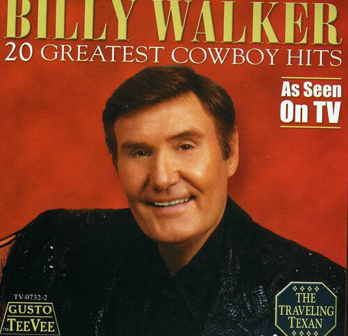 CD диск Walker, Billy: 20 Greatest Cowboy Hits
CD диск Walker, Billy: 20 Greatest Cowboy Hits