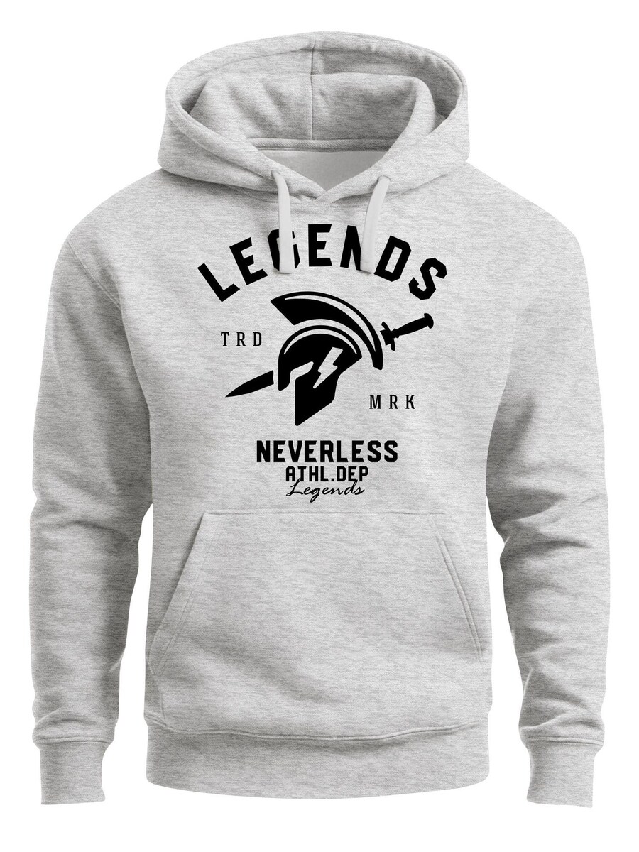 Толстовка Neverless Legends, серый
Толстовка Neverless Legends, серый