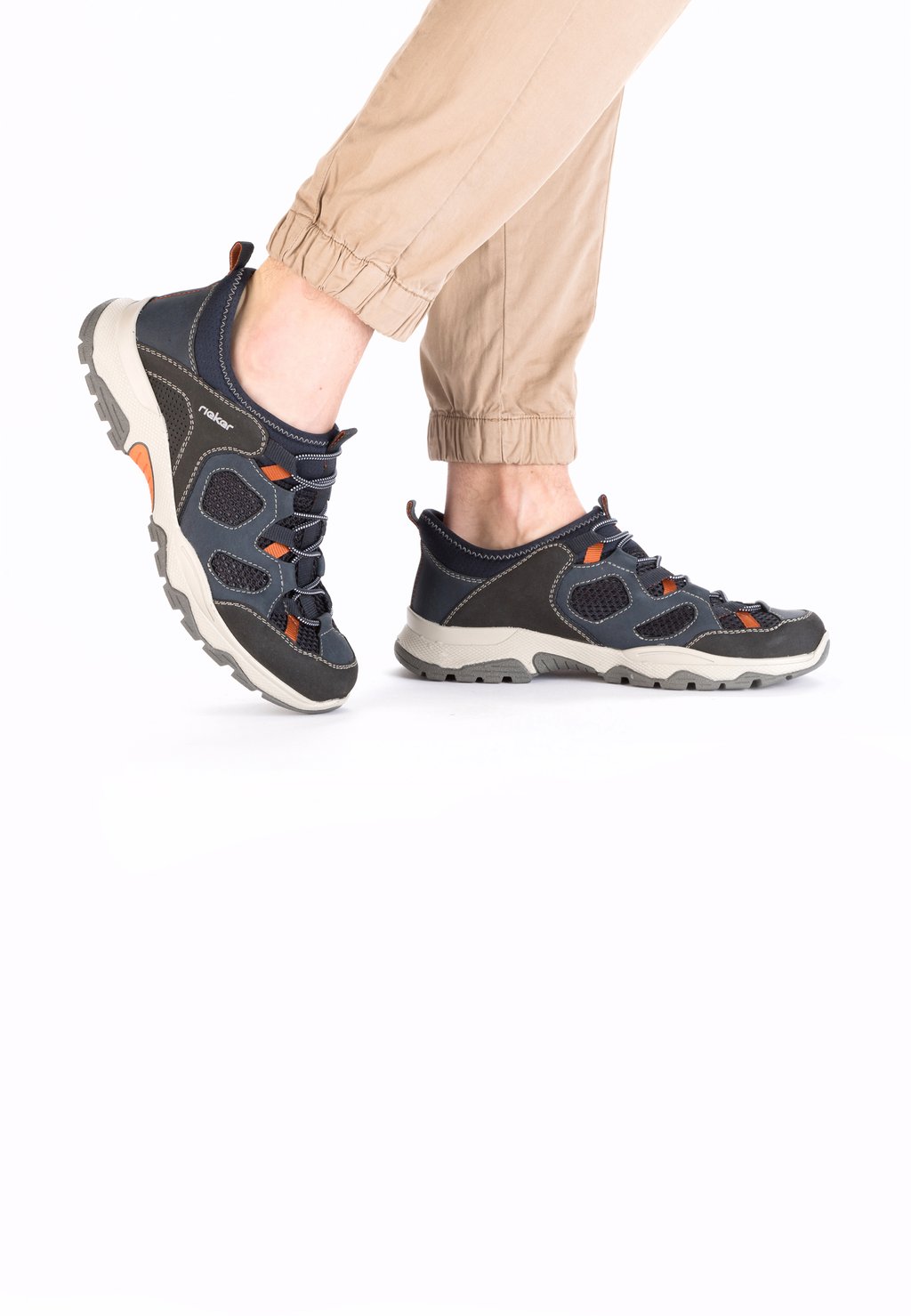 Низкие кеды Rieker, синий
Низкие кеды Rieker, синий