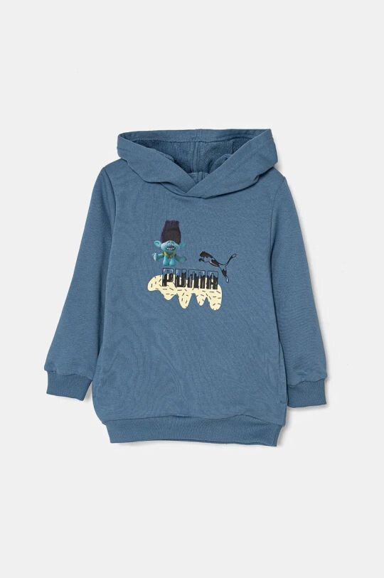 Детская толстовка X Trolls Hoodie TR Puma, синий
Детская толстовка X Trolls Hoodie TR Puma, синий