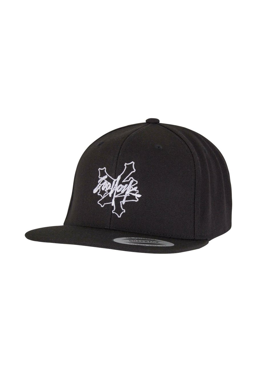 Бейсболка ZOO YORK CLASSIC SNAPBACK , Blk Blk/Black
Бейсболка ZOO YORK CLASSIC SNAPBACK , Blk Blk/Black