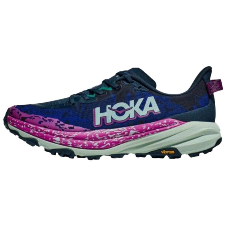 Кроссовки мужские SPEEDGOAT 6 с низким верхом Storm Blue/Blue-Green Hoka One One
Кроссовки мужские SPEEDGOAT 6 с низким верхом Storm Blue/Blue-Green Hoka One One