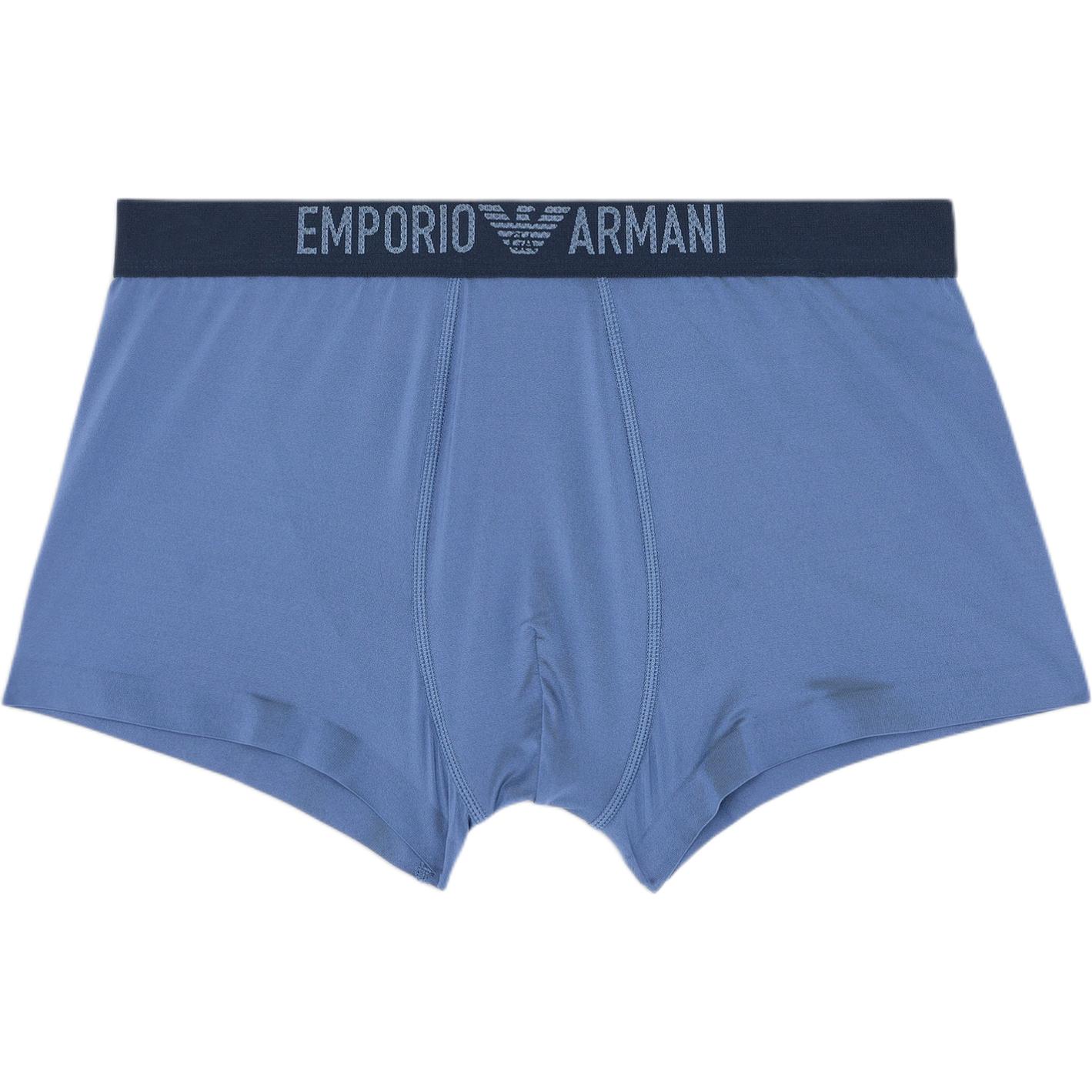 Боксеры Basic Microfibre EMPORIO ARMANI, индиго
Боксеры Basic Microfibre EMPORIO ARMANI, индиго