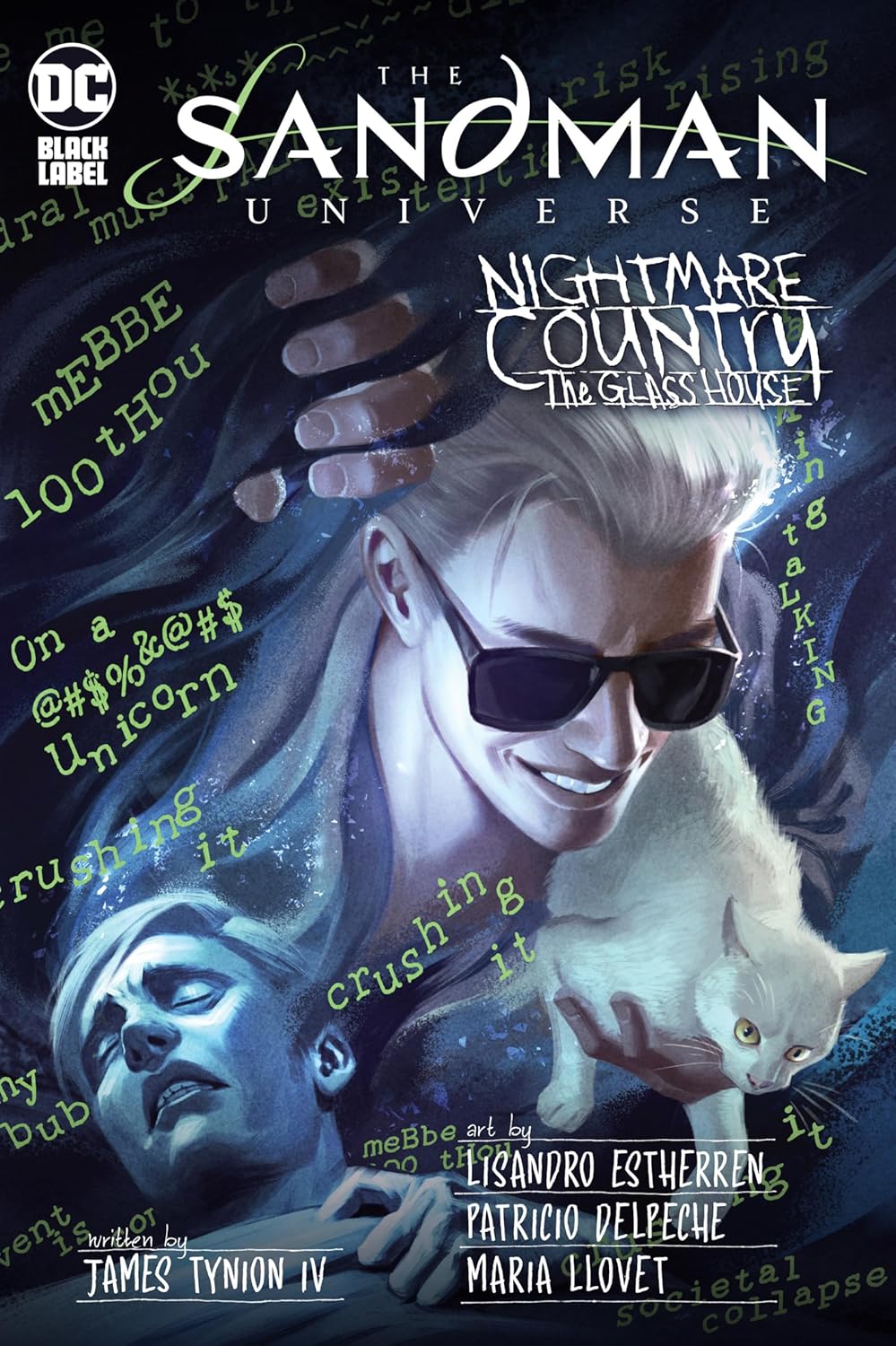 The Sandman Universe: Nightmare Country - The Glass House (DC Black Label Sandman Universe) (DC Comics)
The Sandman Universe: Nightmare Country - The Glass House (DC Black Label Sandman Universe) (DC Comics)