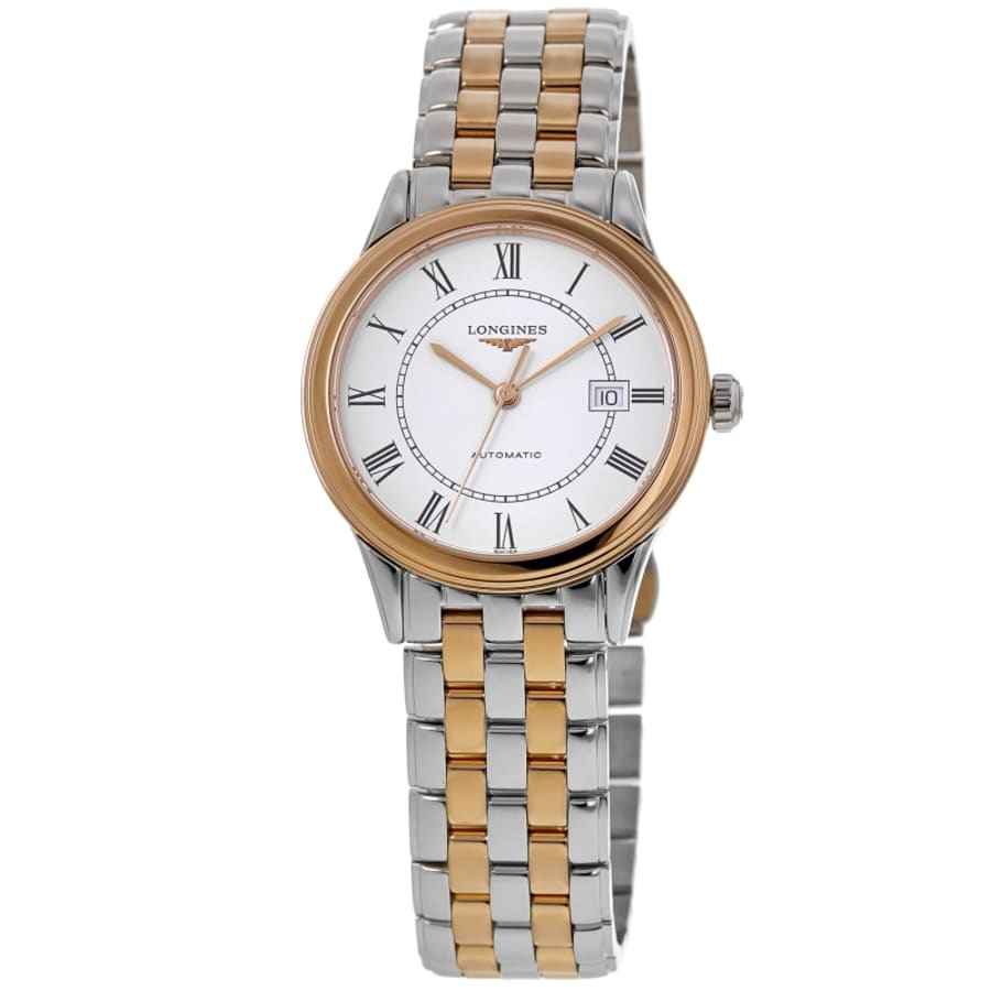 Женские часы Longines Flagship Automatic 30 мм с белым циферблатом L4.374.3.91.7
Женские часы Longines Flagship Automatic 30 мм с белым циферблатом L4.374.3.91.7