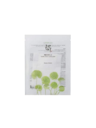 Маска для лица, 1 шт. Beauty of Joseon Centella Asiatica Calming Mask
Маска для лица, 1 шт. Beauty of Joseon Centella Asiatica Calming Mask