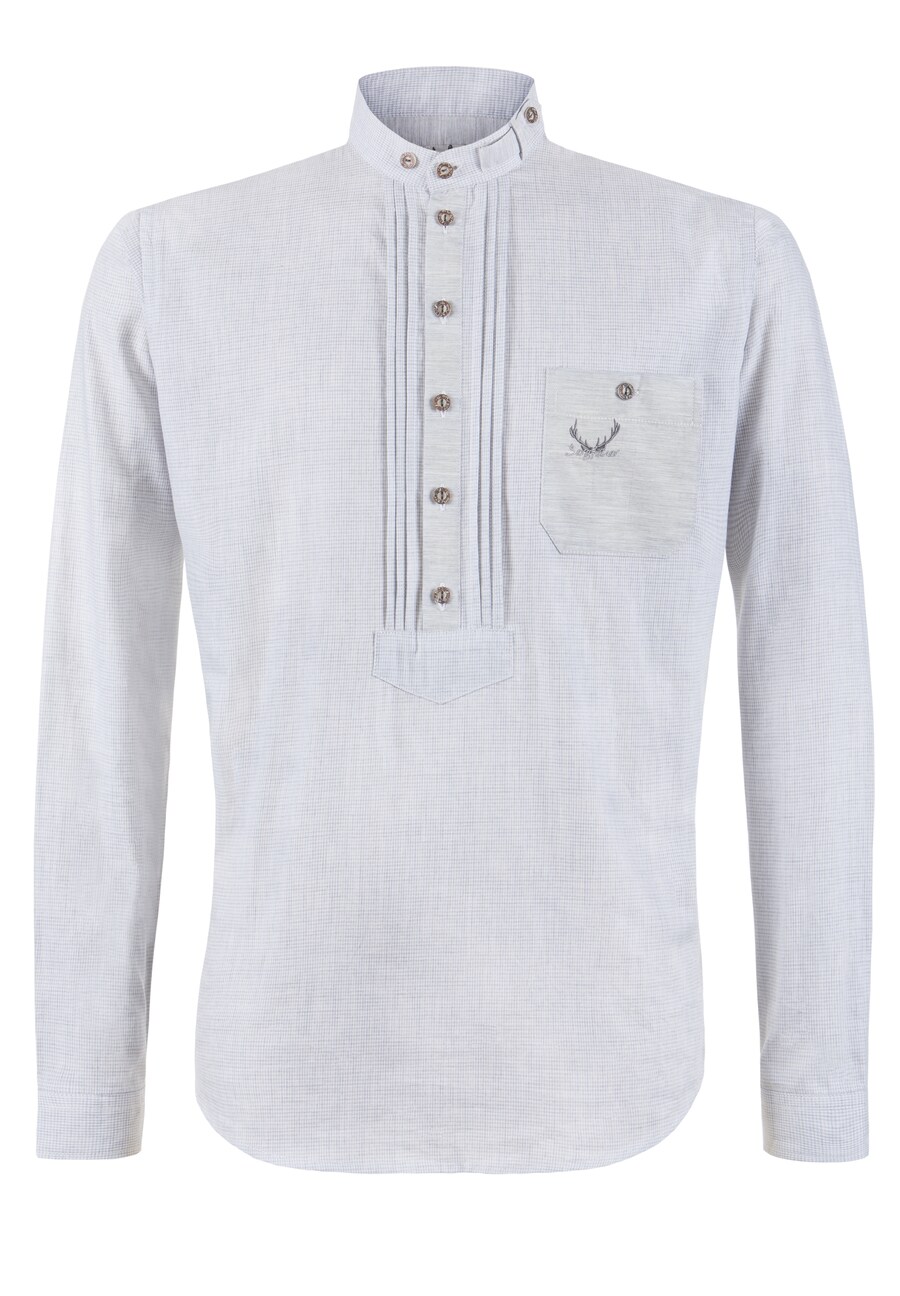 Рубашка на пуговицах классического кроя STOCKERPOINT, серый
Рубашка на пуговицах классического кроя STOCKERPOINT, серый