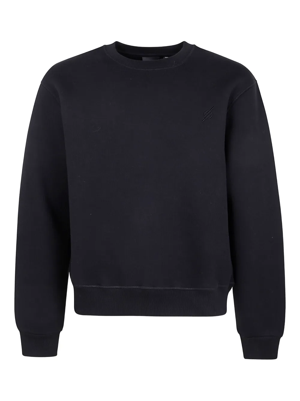 Хлопковый свитшот с круглым вырезом Daily Paper, черный
Хлопковый свитшот с круглым вырезом Daily Paper, черный